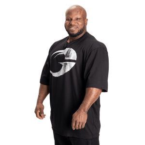 GASP Pump cover Iron Tee - Black - Urban Gym Wear