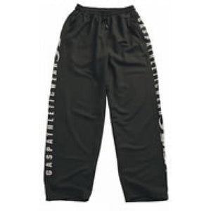 GASP Raw Mesh Pants - Black-Grey - Urban Gym Wear