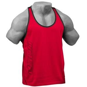 GASP Raw T-Back - Chilli Red - Urban Gym Wear
