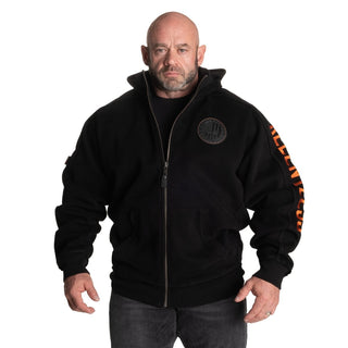 GASP Relentless Hoodie - Black/Flame - Urban Gym Wear