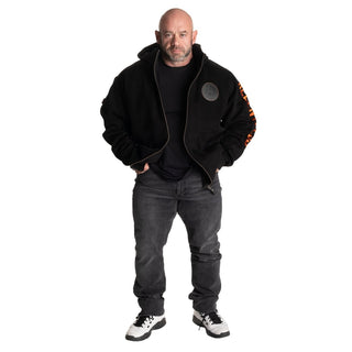 GASP Relentless Hoodie - Black/Flame - Urban Gym Wear