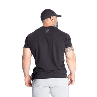 GASP Relentless Skull Tee - Washed Black - Urban Gym Wear