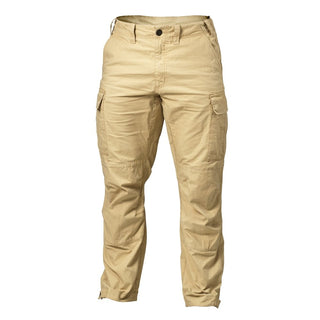 GASP Rough Cargo Pants - Dark Sand - Urban Gym Wear