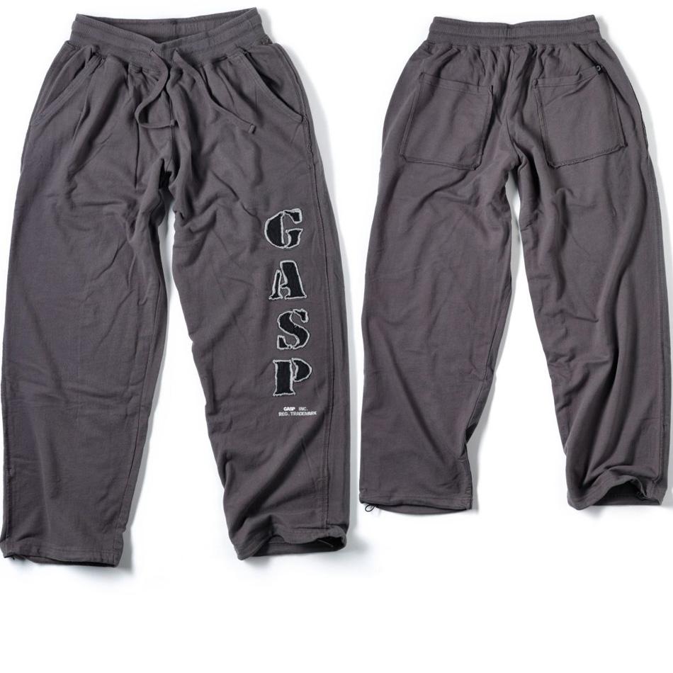 GASP Rough Sweatpants - Grey - Urban Gym Wear