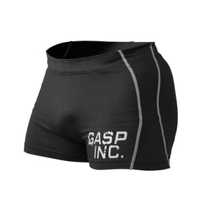 GASP Short Tights - Black - Urban Gym Wear