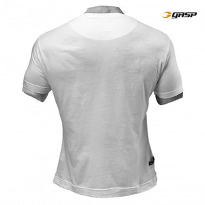 GASP Standard Issue Tee - Off White - Urban Gym Wear
