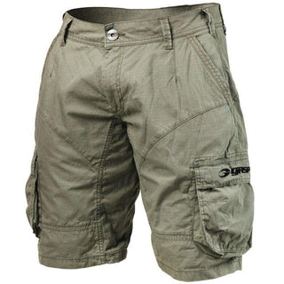 GASP Street Shorts - Wash Green - Urban Gym Wear