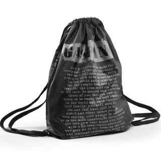 Gasp String Bag - Urban Gym Wear