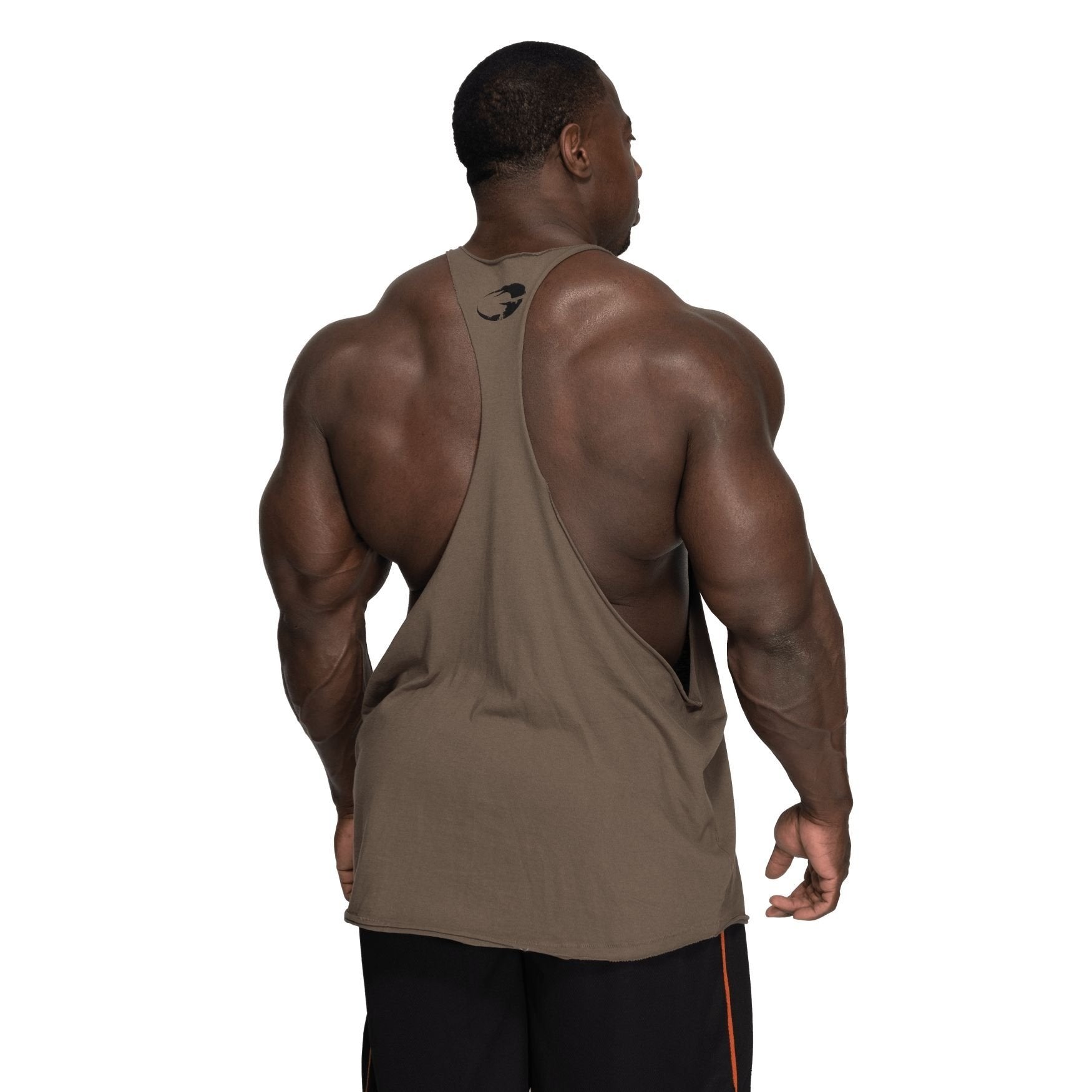 Gal Stringers GASP Stringer - Washed Green-Black - Urban Gym Wear