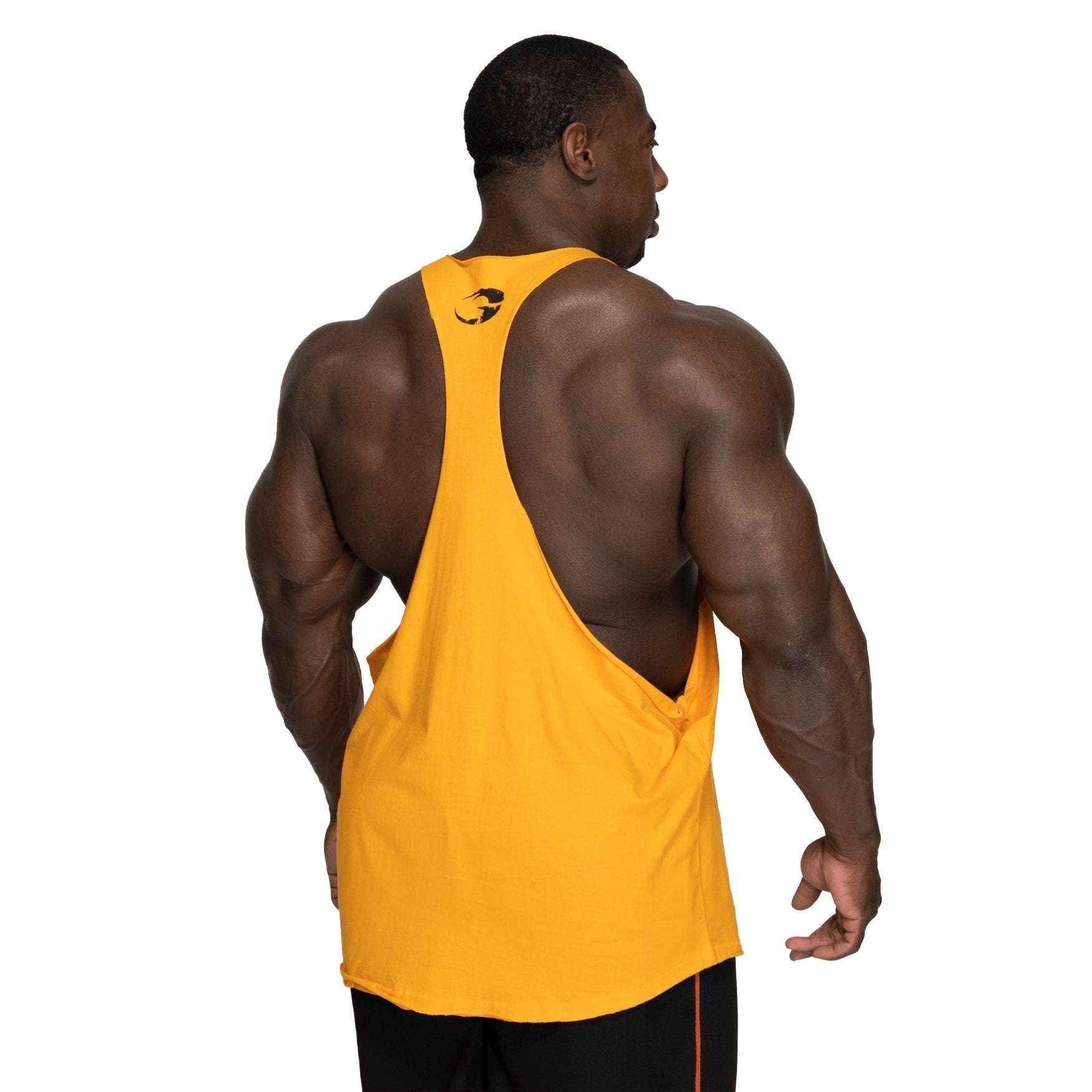 GASP Stringer - Yellow - Urban Gym Wear