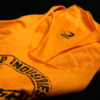 GASP Stringer - Yellow - Urban Gym Wear