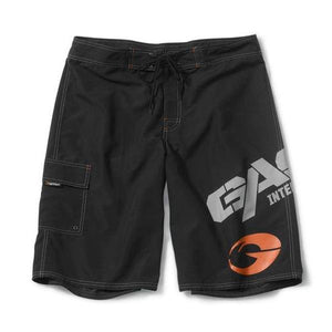 GASP Surf Shorts - Black - Urban Gym Wear