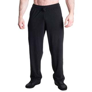 GASP Sweat Pants - Black/White - Urban Gym Wear