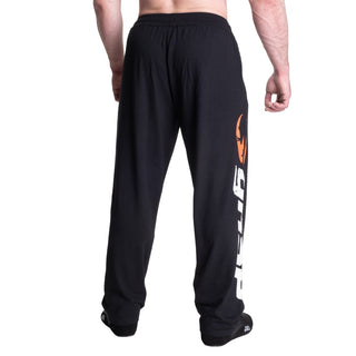 GASP Sweat Pants - Black/White - Urban Gym Wear