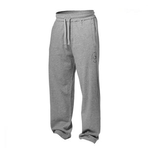 GASP Sweat Pants - Greymelange - Urban Gym Wear