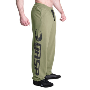 GASP Sweat Pants - Washed Green - Urban Gym Wear