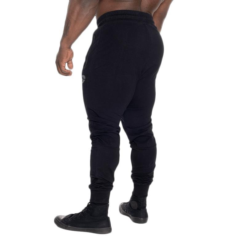 GASP Tapered Joggers - Black - Urban Gym Wear