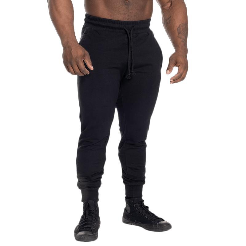 GASP Tapered Joggers - Black - Urban Gym Wear