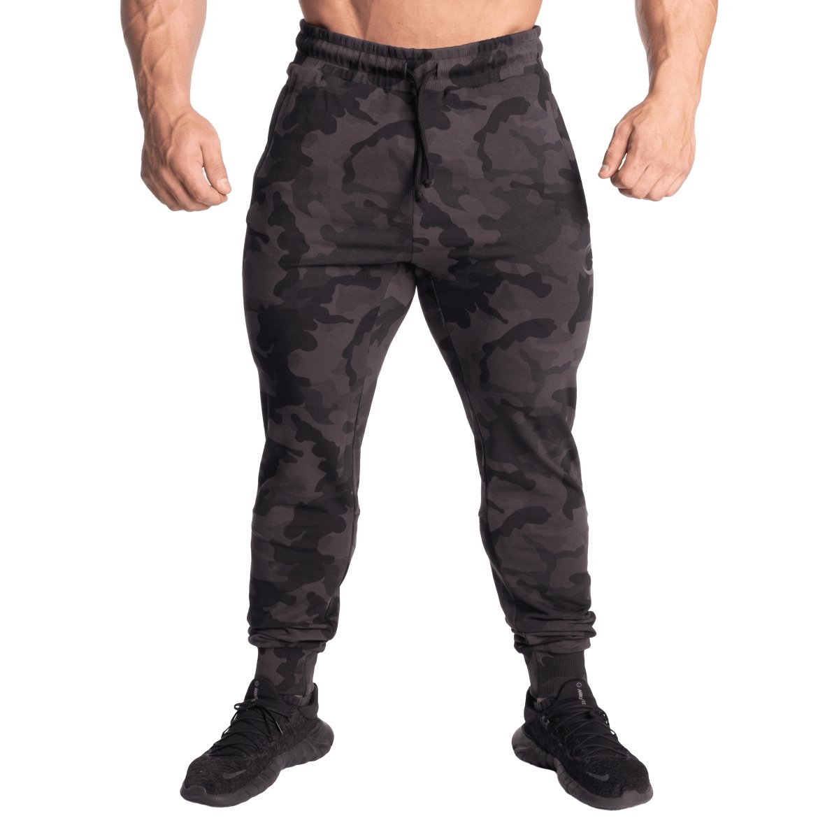 Mens camo sales joggers uk