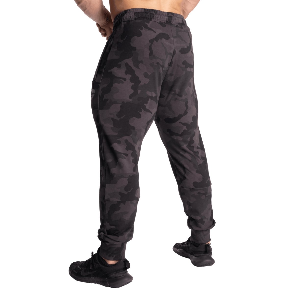 Gym tapered joggers sale