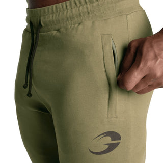 GASP Tapered Joggers - Washed Green - Urban Gym Wear