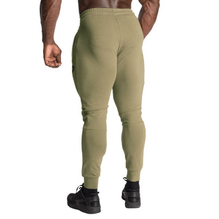 GASP Tapered Joggers - Washed Green - Urban Gym Wear