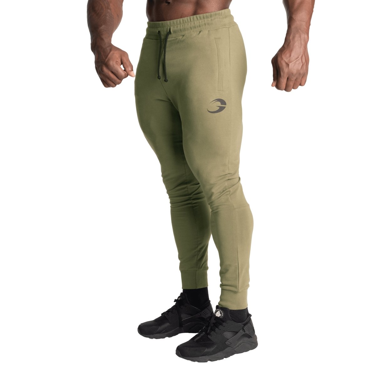 GASP Tapered Joggers Washed Green Urban Gym Wear gasp-tapered-joggers-washed-green-urban-gym-wear