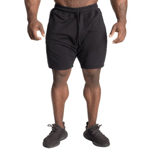 GASP Tapered Sweatshorts - Black - Urban Gym Wear