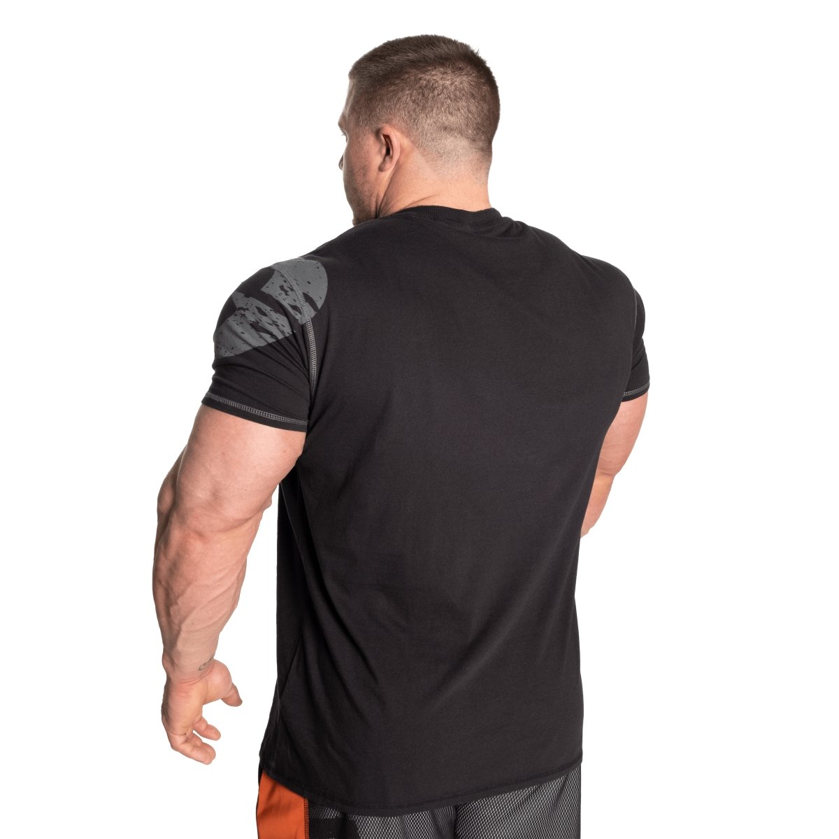 GASP Tee - Washed Black – Urban Gym Wear