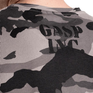 GASP Thermal Gym Sweater - Tactical Camo - Urban Gym Wear