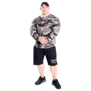 GASP Thermal Gym Sweater - Tactical Camo - Urban Gym Wear