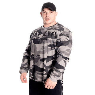 GASP Thermal Gym Sweater - Tactical Camo - Urban Gym Wear