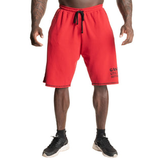 GASP Thermal Shorts - Chilli Red - Urban Gym Wear