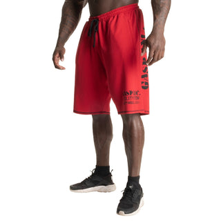 GASP Thermal Shorts - Chilli Red - Urban Gym Wear