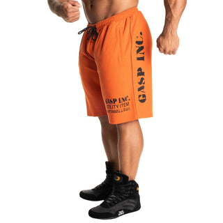 GASP Thermal Shorts - Flame - Urban Gym Wear