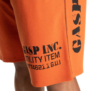 GASP Thermal Shorts - Flame - Urban Gym Wear