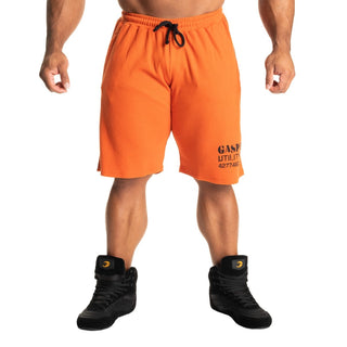 GASP Thermal Shorts - Flame - Urban Gym Wear