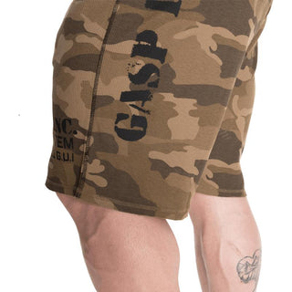 GASP Thermal Shorts - Green Camoprint - Urban Gym Wear