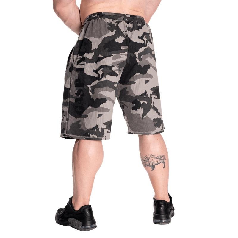 GASP Thermal Shorts -Tactical Camo - Urban Gym Wear