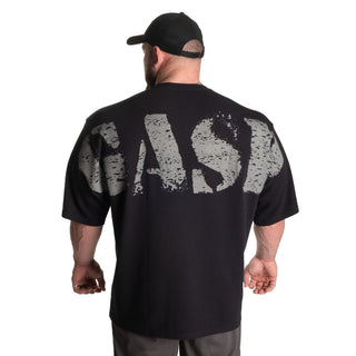 GASP Thermal Skull Tee - Asphalt - Urban Gym Wear