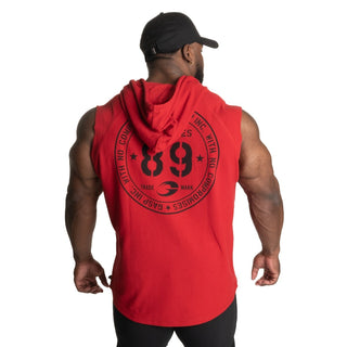 GASP Thermal SL Hoodie - Chilli Red - Urban Gym Wear