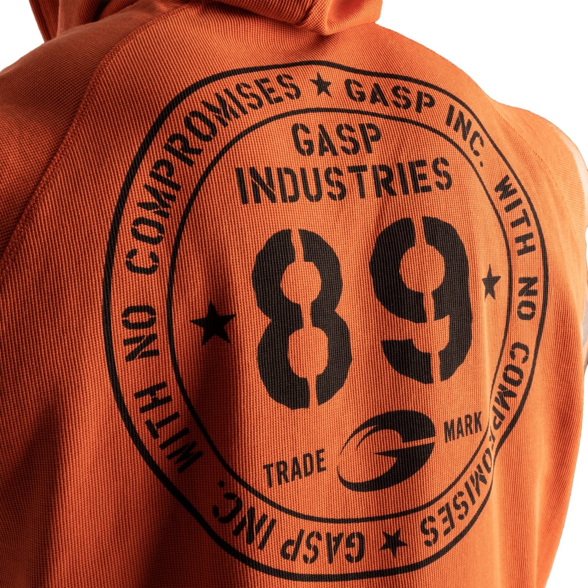 GASP Thermal SL Hoodie - Flame – Urban Gym Wear