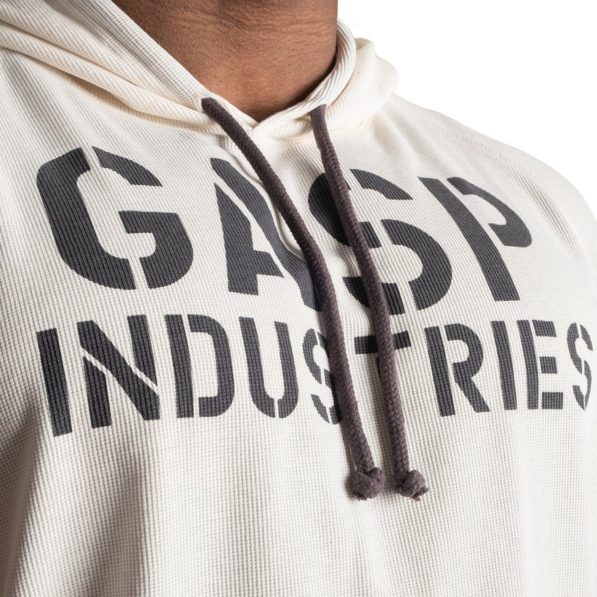 Gasp Thermal am sweater オフホワイトS マイプロ - Tシャツ