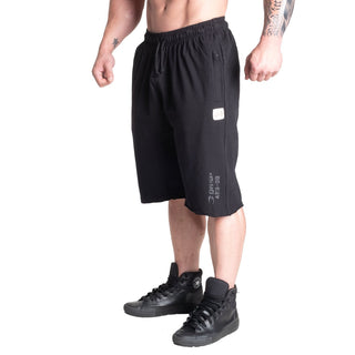 GASP Throwback Shorts - Black - Urban Gym Wear