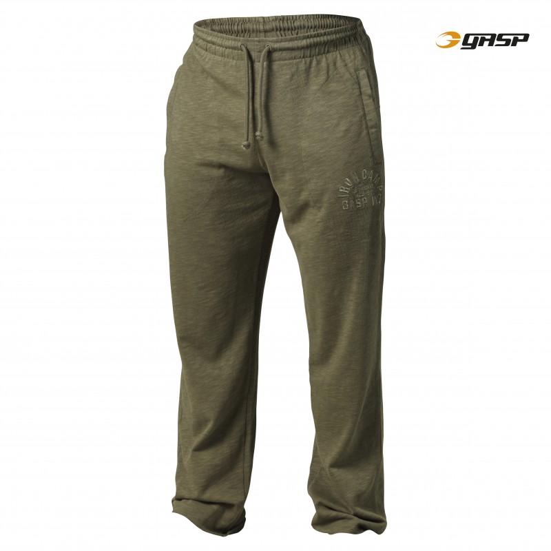 GASP Throwback Str. Pant - Wash Green - Urban Gym Wear