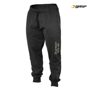 GASP Throwback Sweatpants - Wash Black - Urban Gym Wear