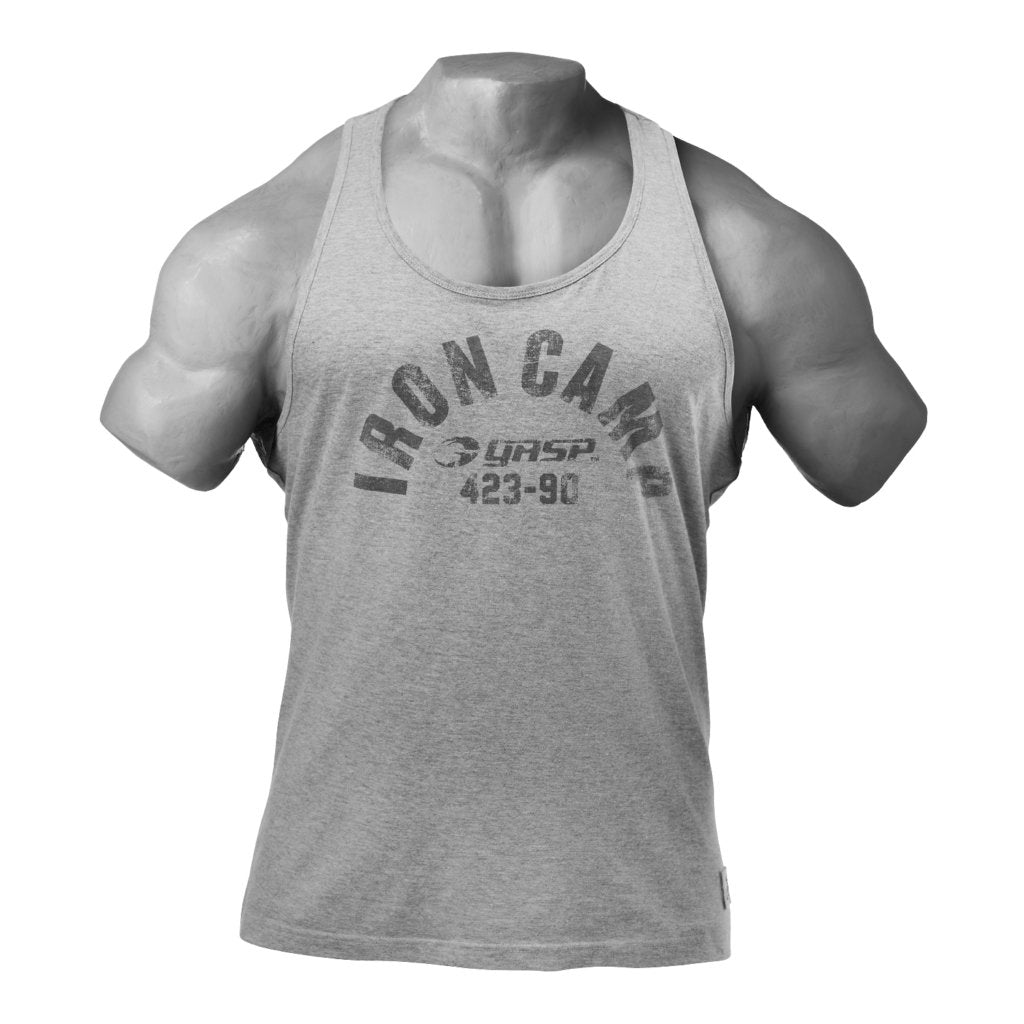 Gorilla Wear Wallace Tank Top - Grey/Orange – Urban Gym Wear