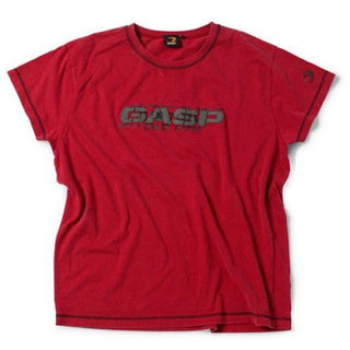 GASP TM Tee - Chilli Red - Urban Gym Wear