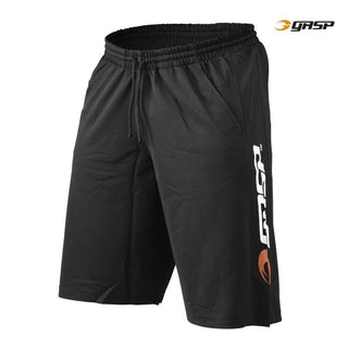 GASP US Mesh Training Shorts - Black - Urban Gym Wear