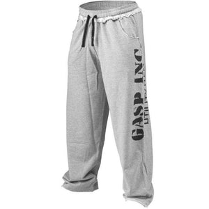 GASP Utility Gym Pants - Greymelange - Urban Gym Wear